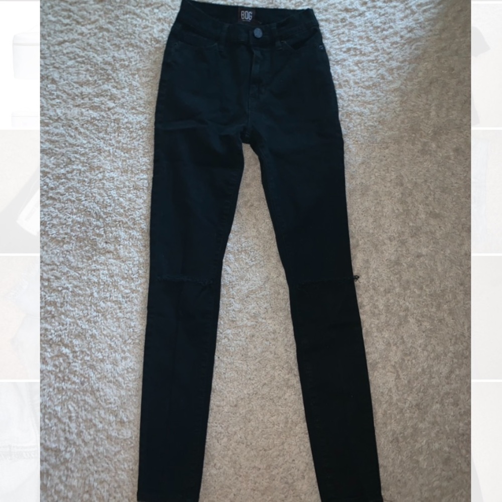 UO BDG black skinny jeans